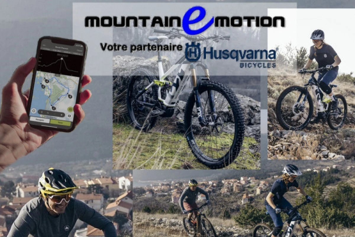 VÉLO: Balade panoramique en VTT ÉLECTRIQUE - 1/2 journée - Exploregion
