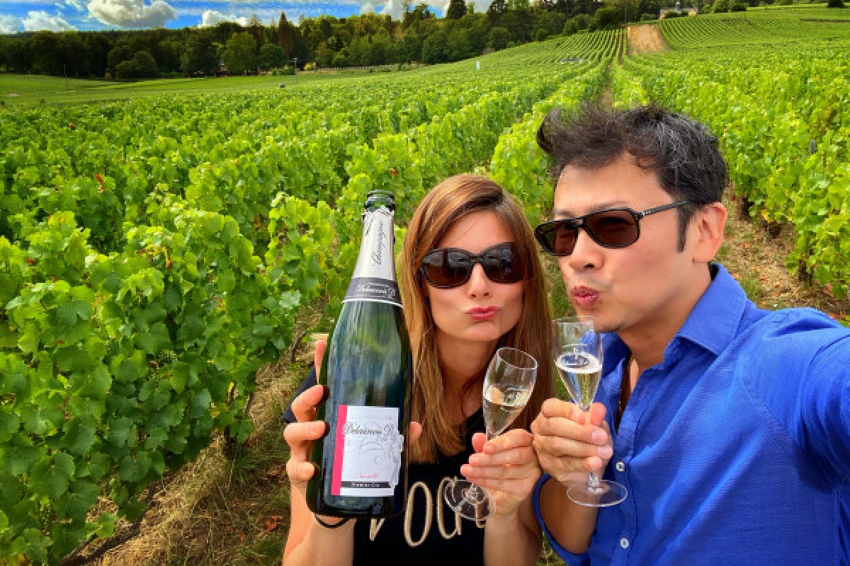 Vendangeur d'un jour à Rilly la Montagne - Exploregion