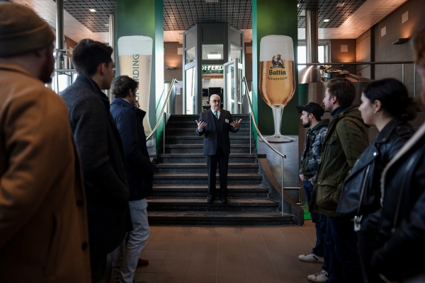 Visite de la Brasserie Nationale - Exploregion