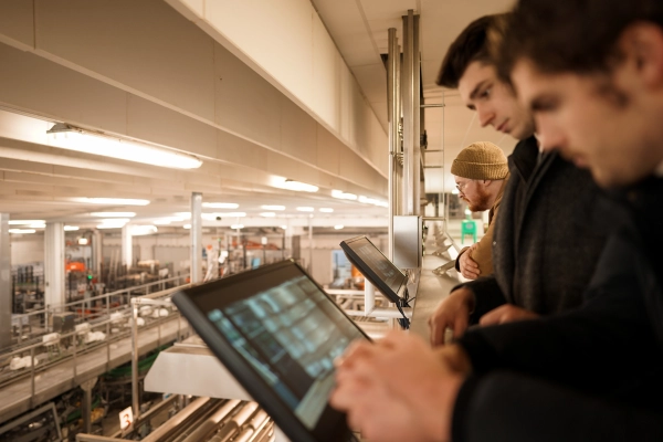 Visite de la Brasserie Nationale - Exploregion