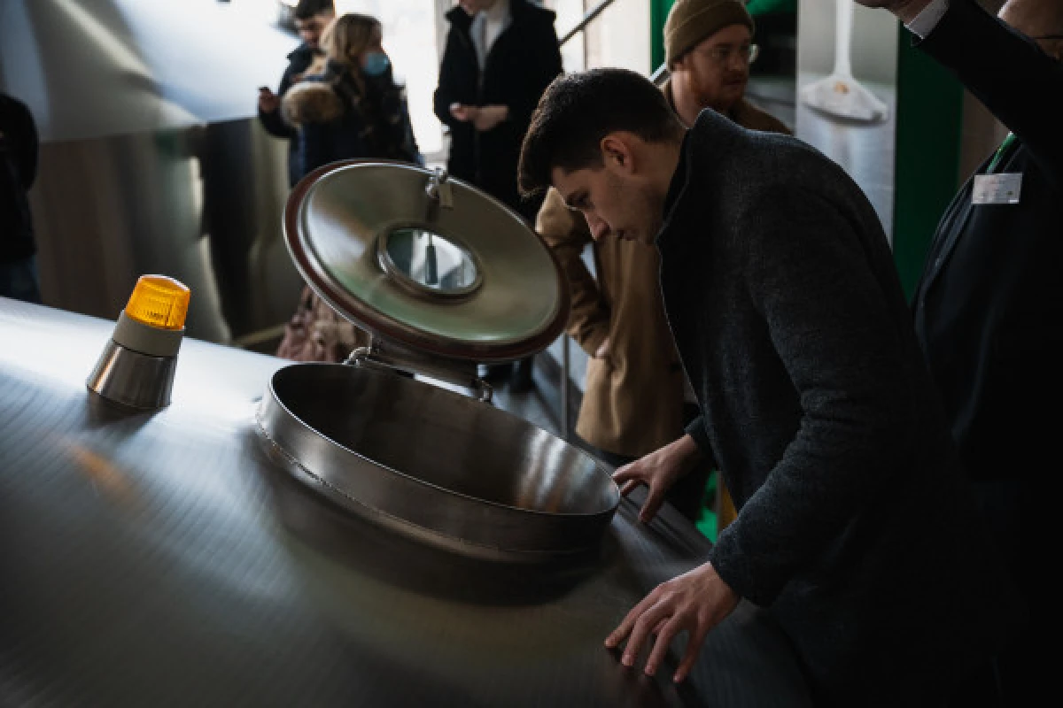 Visite de la Brasserie Nationale - Exploregion