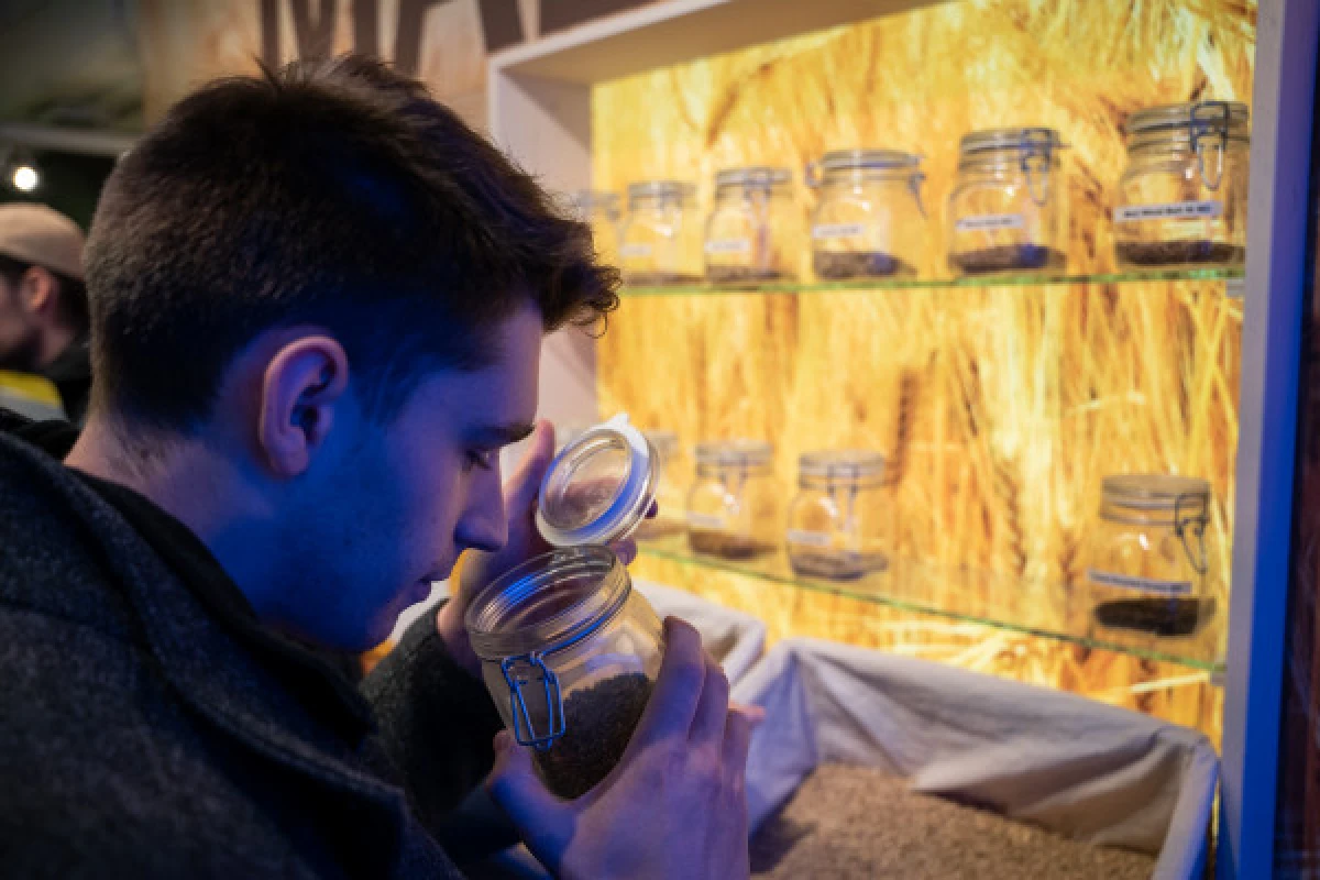 Visite de la Brasserie Nationale - Exploregion