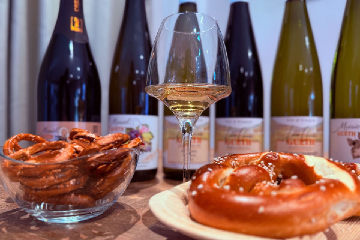 Visite de cave & dégustation de vins d’Alsace au féminin - Exploregion