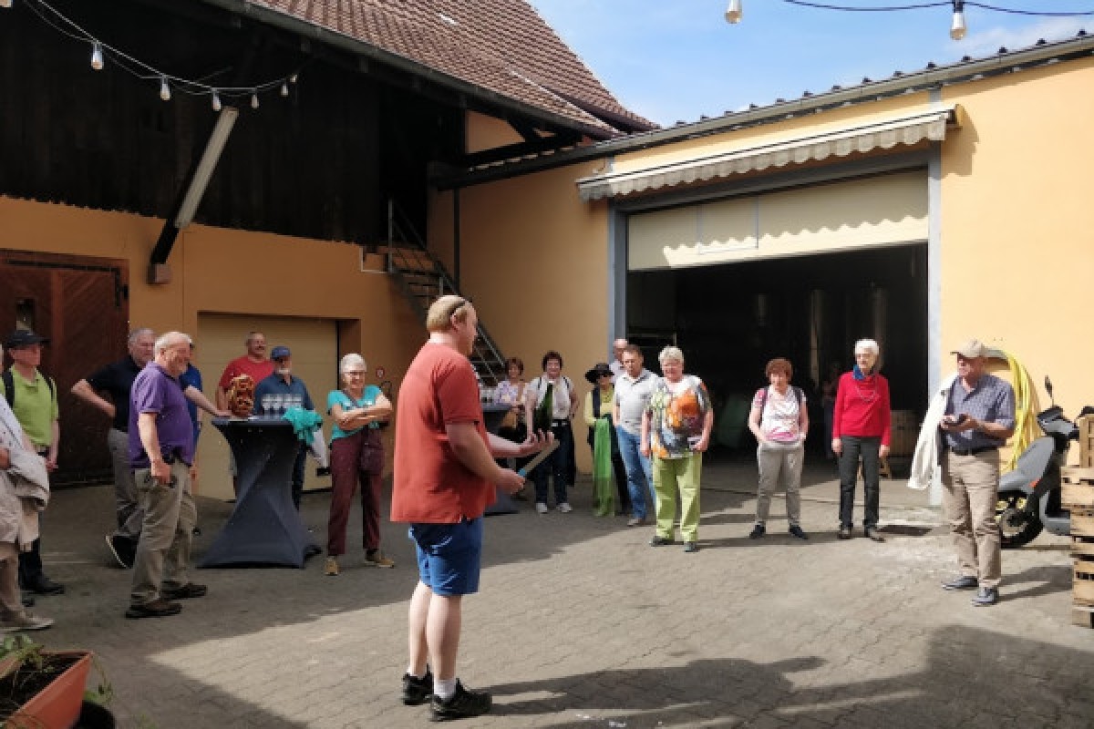 Visite de cave & dégustation - Formule Pétillante - Exploregion