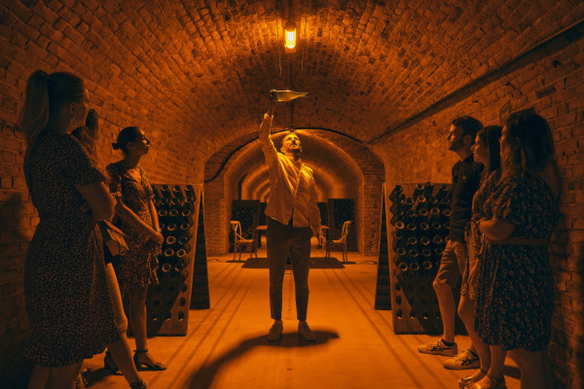 Visite de cave et atelier de dégustation - Exploregion