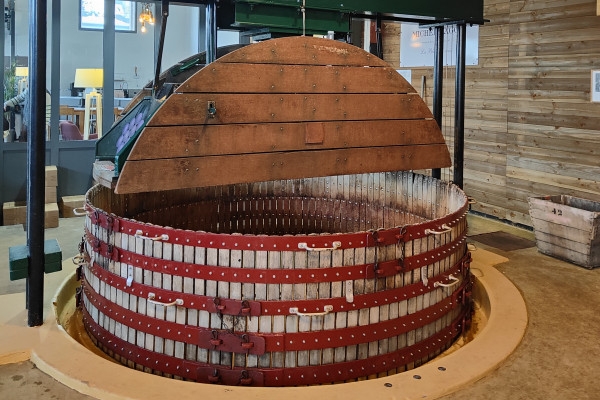 Visite de cave et balade dégustation dans le vignoble - Exploregion