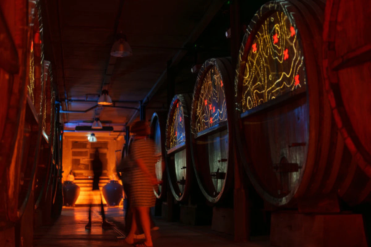 Visite de cave immersive et soirée Saint-Valentin - Exploregion