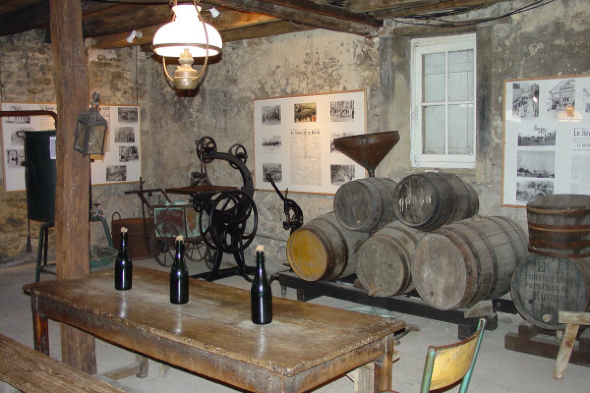 Visite de groupe - Visite des 3 musées + dégustation - Exploregion