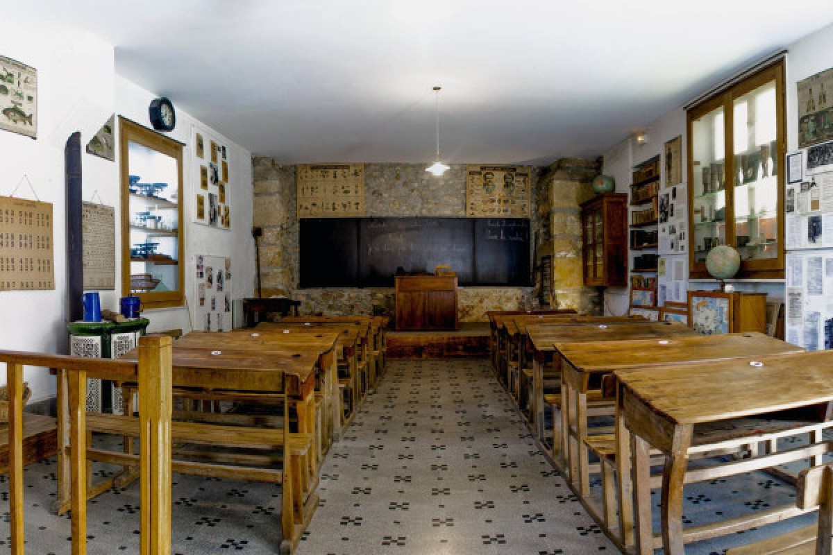 Visite de groupe - Visite des 3 musées + Dictée du certificat d' études à la plume - Exploregion