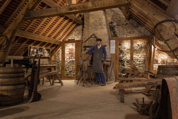 Visite de groupe - visite simple - visite des 3 musées - Exploregion