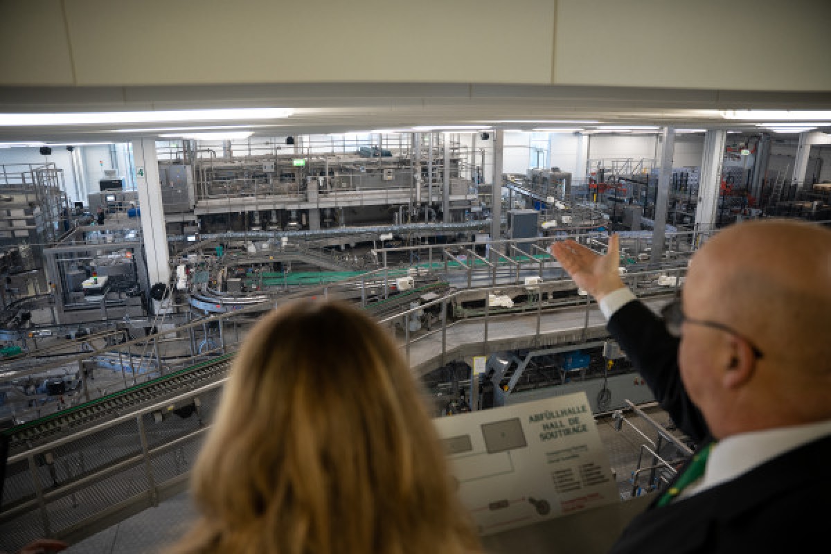 Visite de la Brasserie Nationale - Exploregion