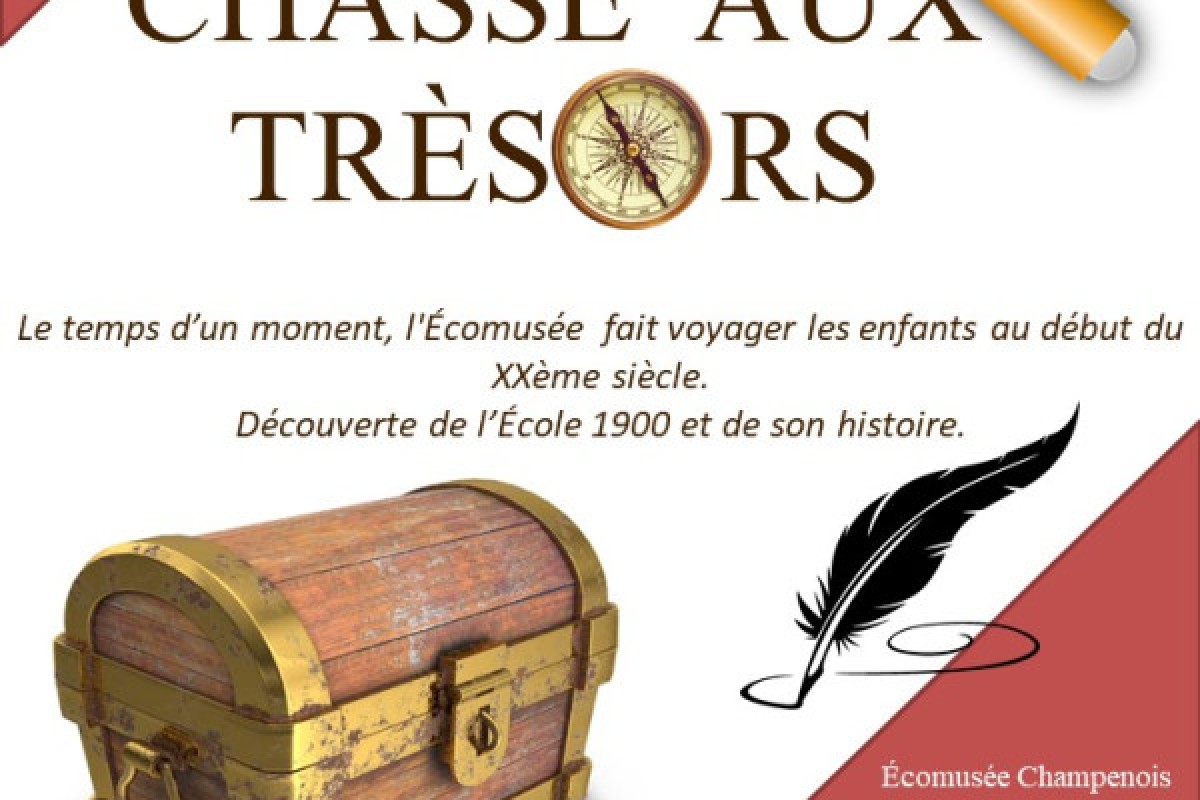 Visite familiale école + chasse aux trésors - Exploregion