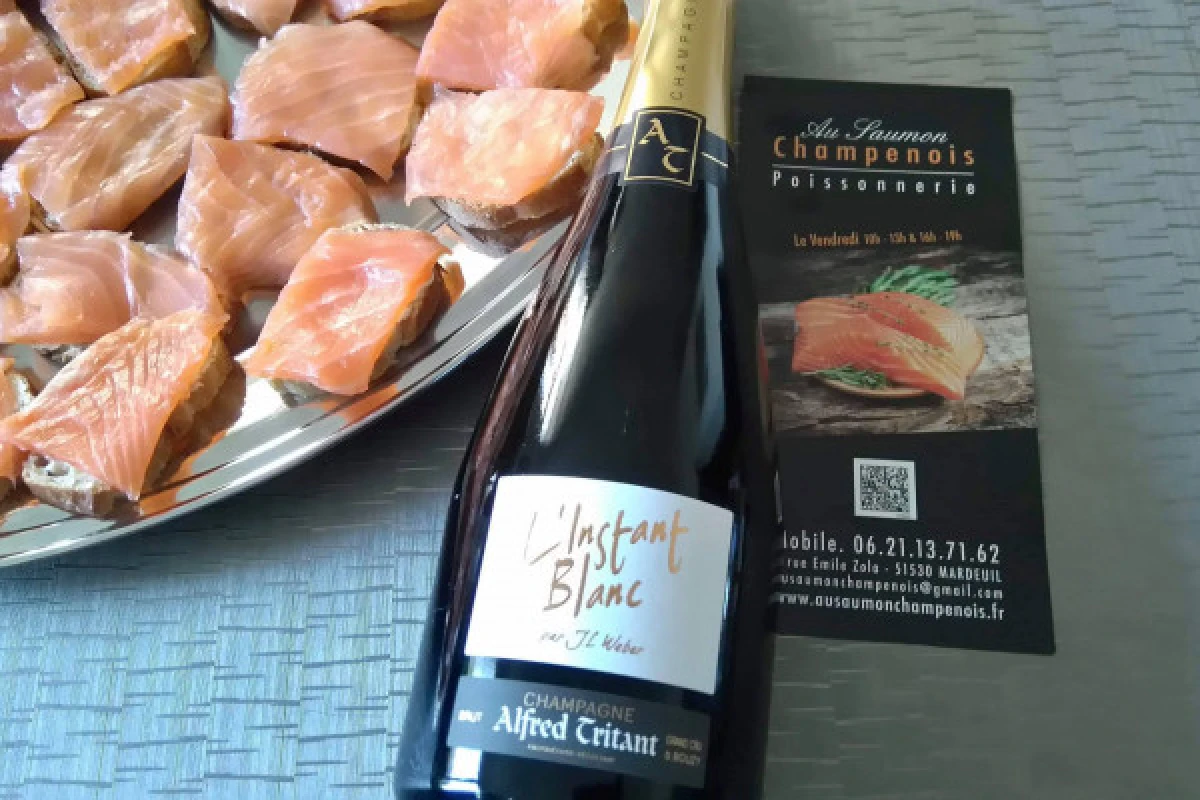 Visite Gourmande - Champagne Alfred TRITANT - Exploregion