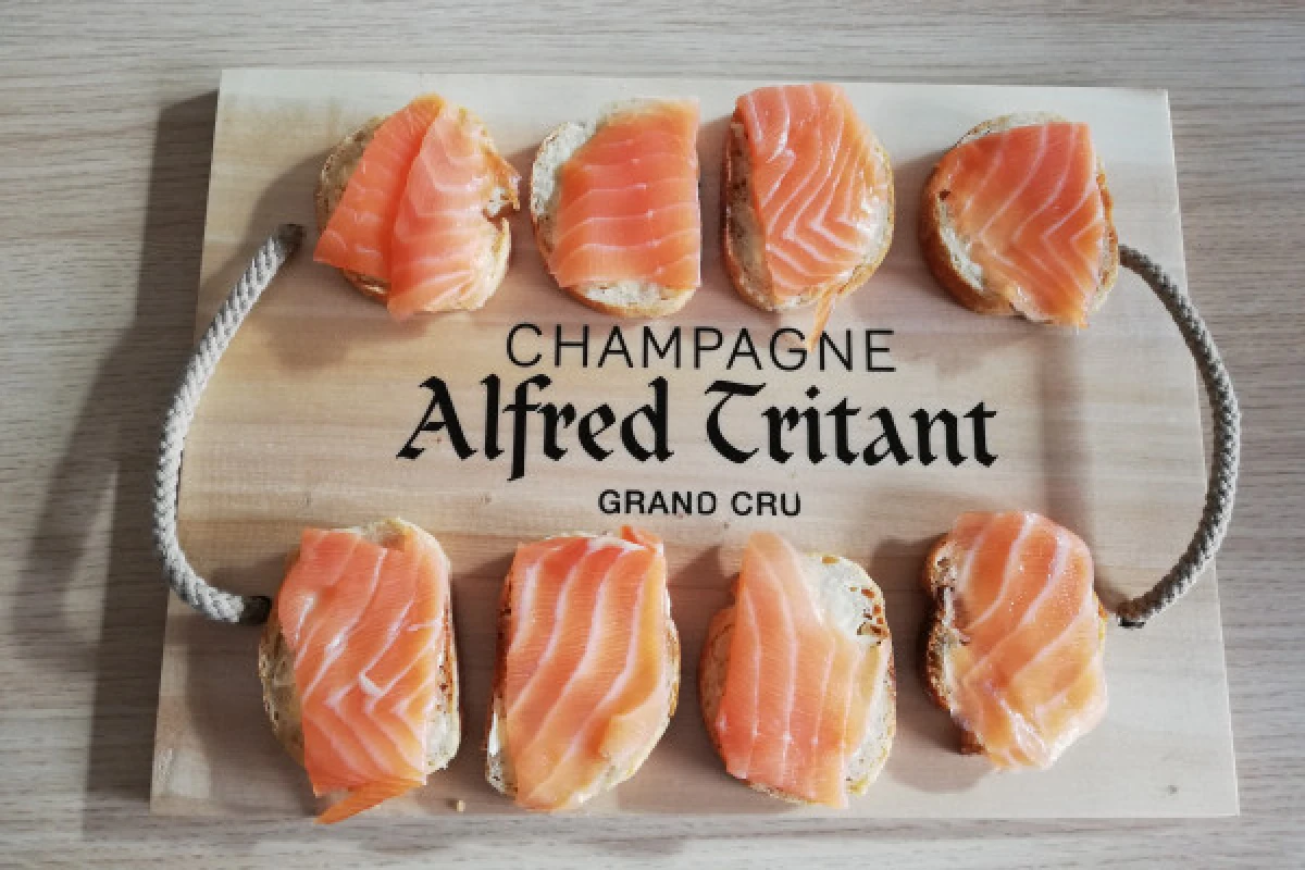 Visite Gourmande - Champagne Alfred TRITANT - Exploregion