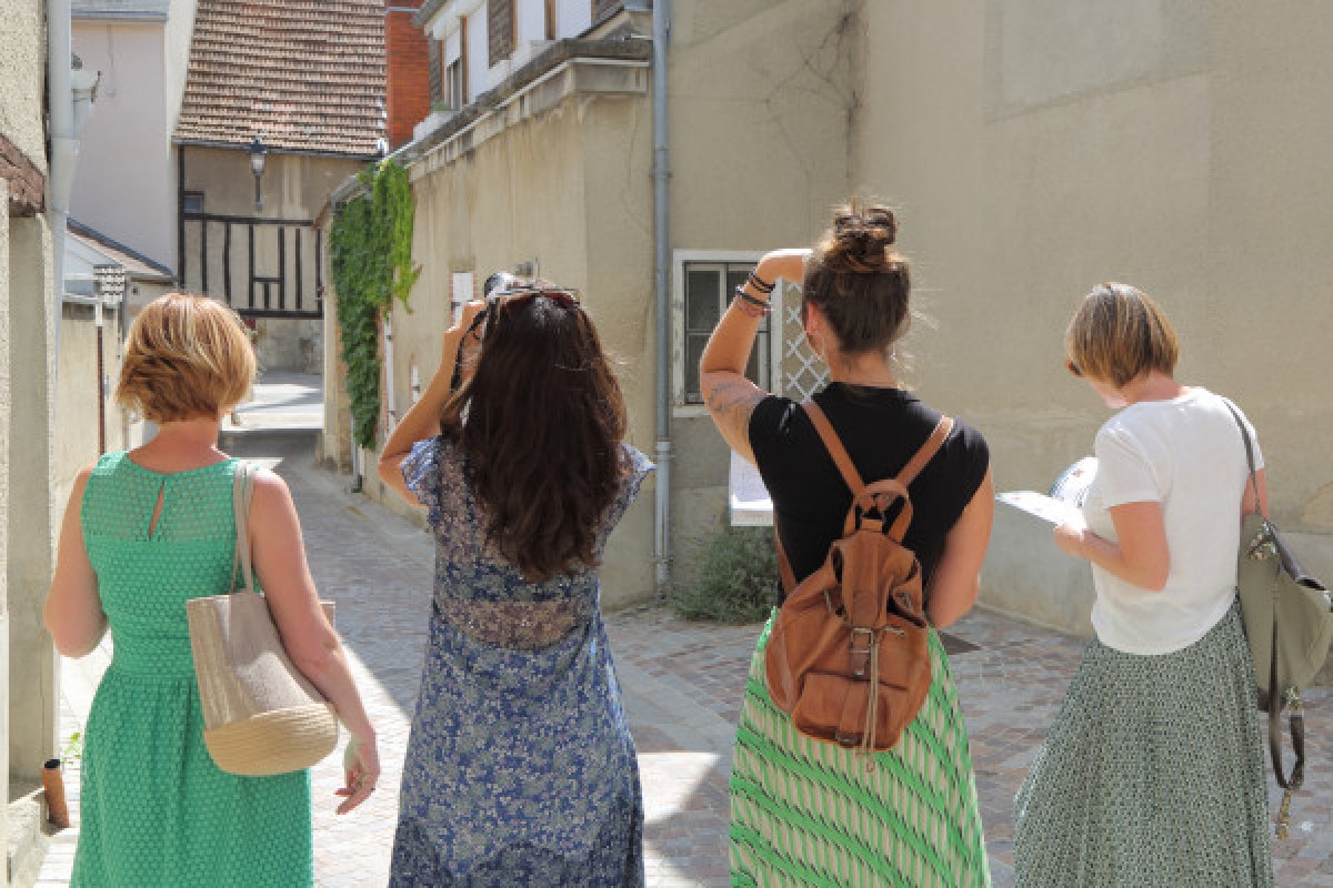 Visite guidée d'Aÿ-Champagne "Petite cité de caractère" - Exploregion