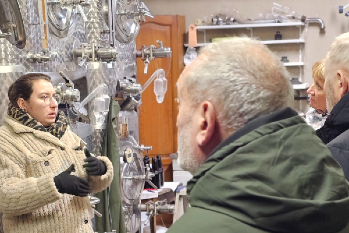 Visite guidée du domaine viticole en Alsace - Exploregion