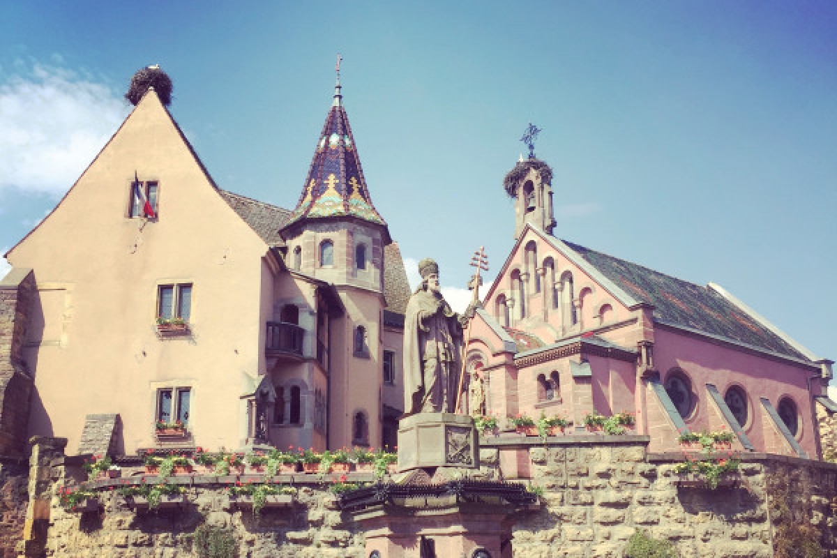 Visite Guidée - Eguisheim - Exploregion