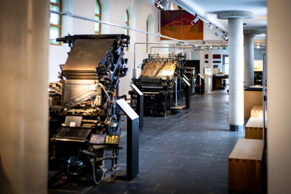 Visite guidée - Musée de l'imprimerie à Grevenmacher - Exploregion