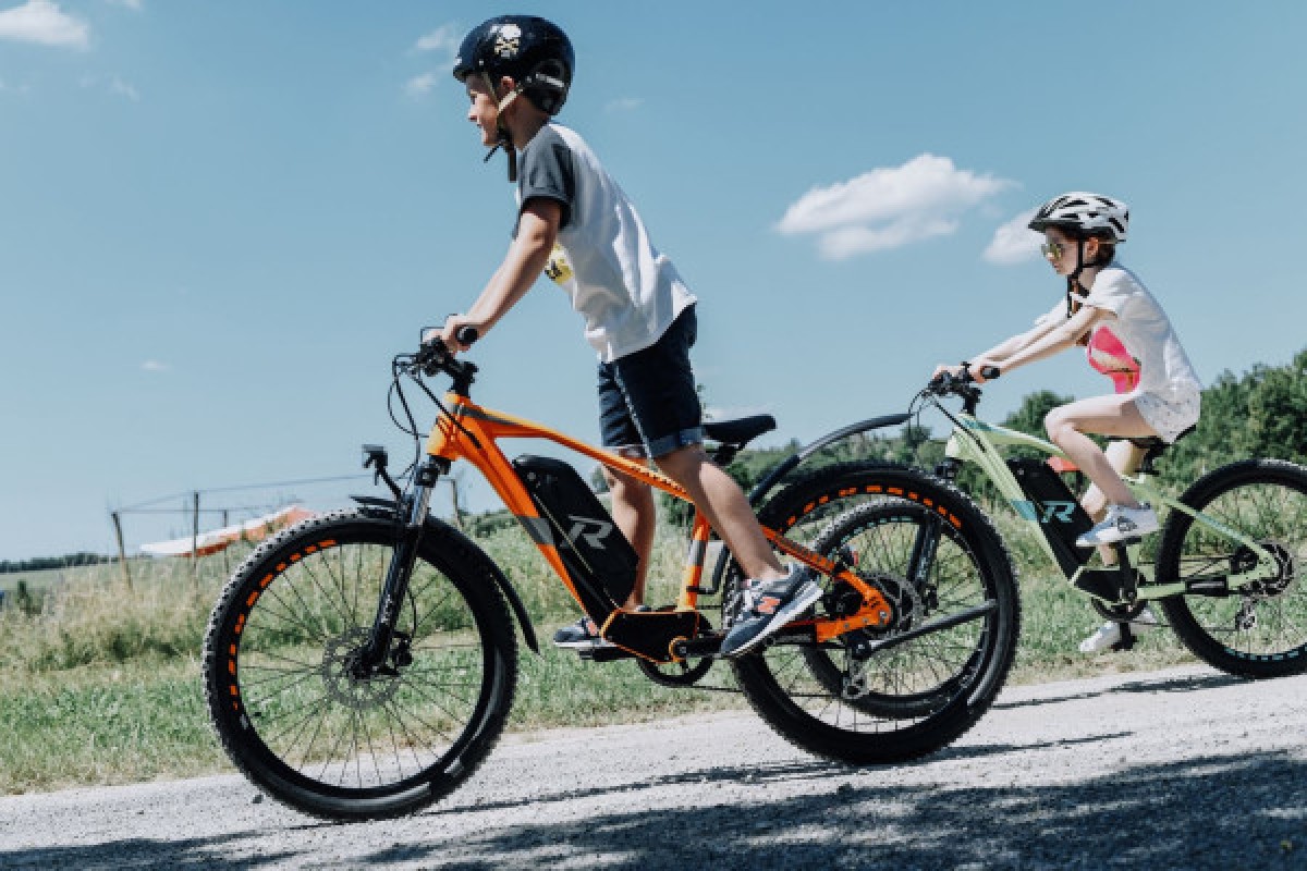 VTT Électrique enfant à partir de 29,99 € - Exploregion