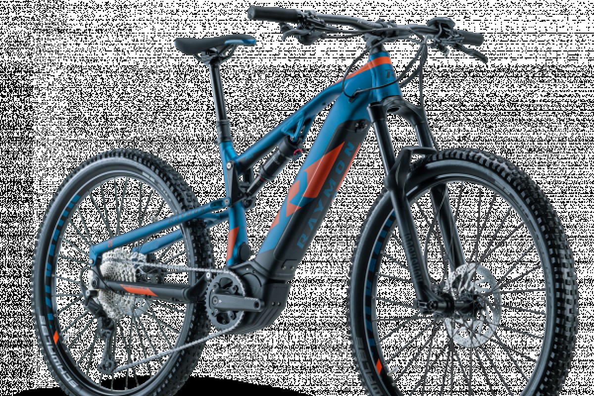 VTT Électrique tout suspendu à partir de 49,99 € - Exploregion