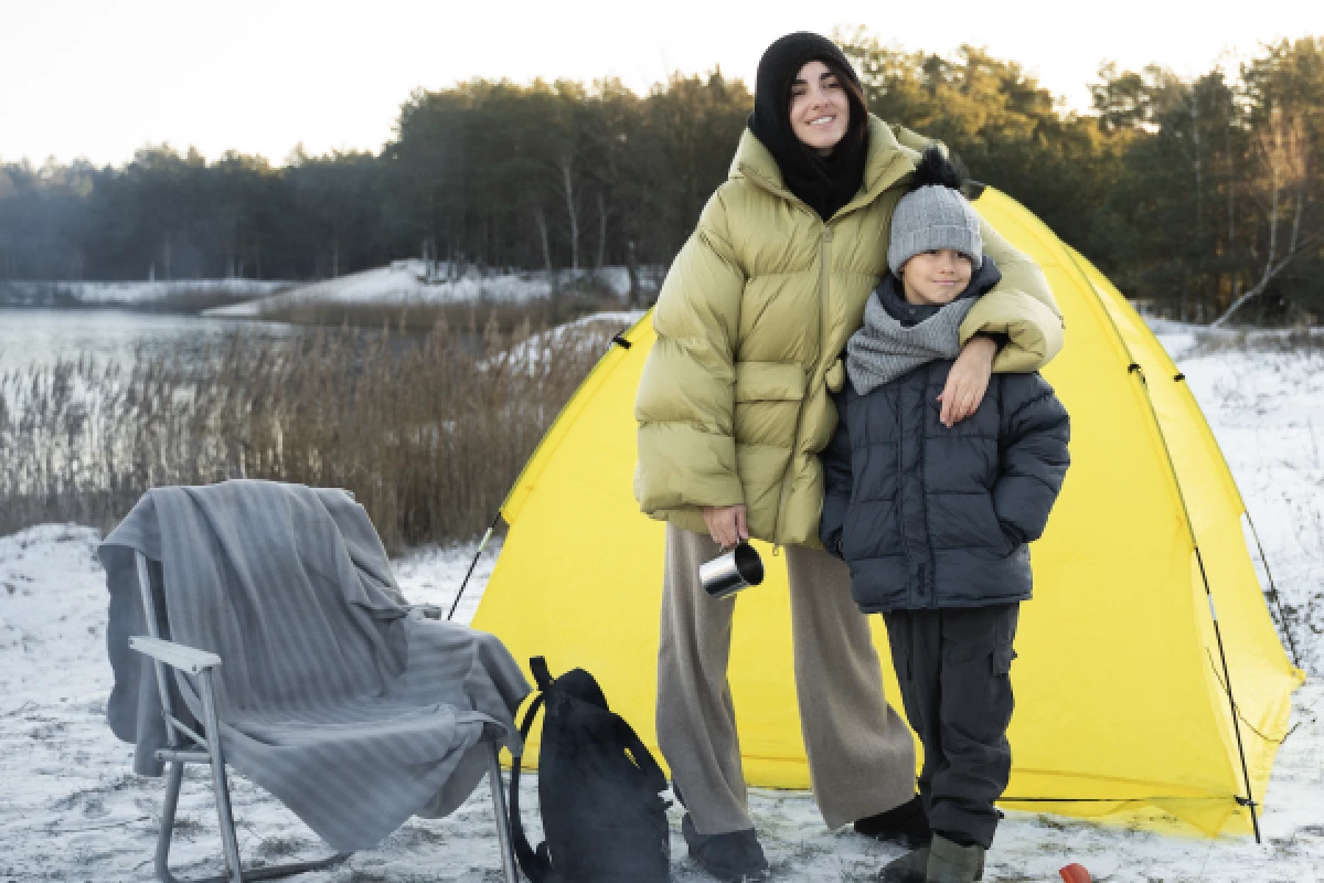 Week-end bivouac en raquettes à neige - Exploregion