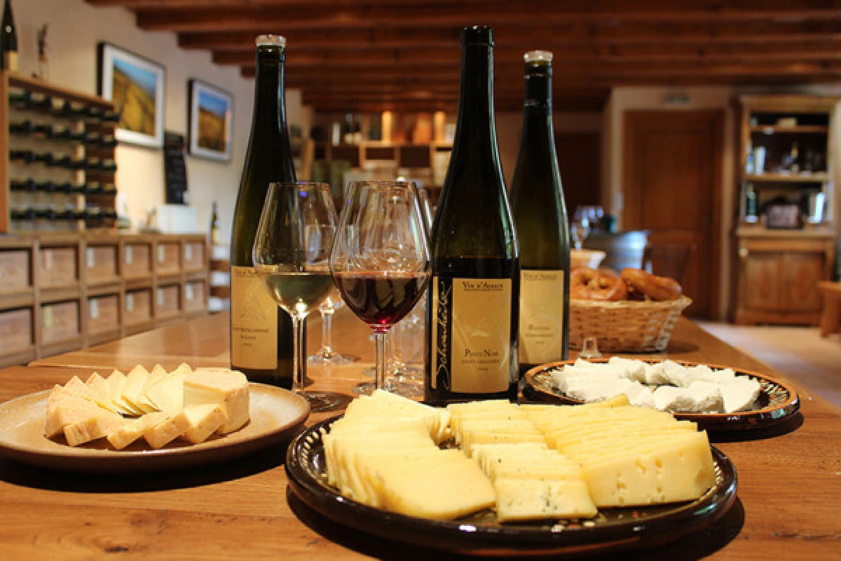 Dégustation Vins et Fromages de la vallée de Munster - Exploregion