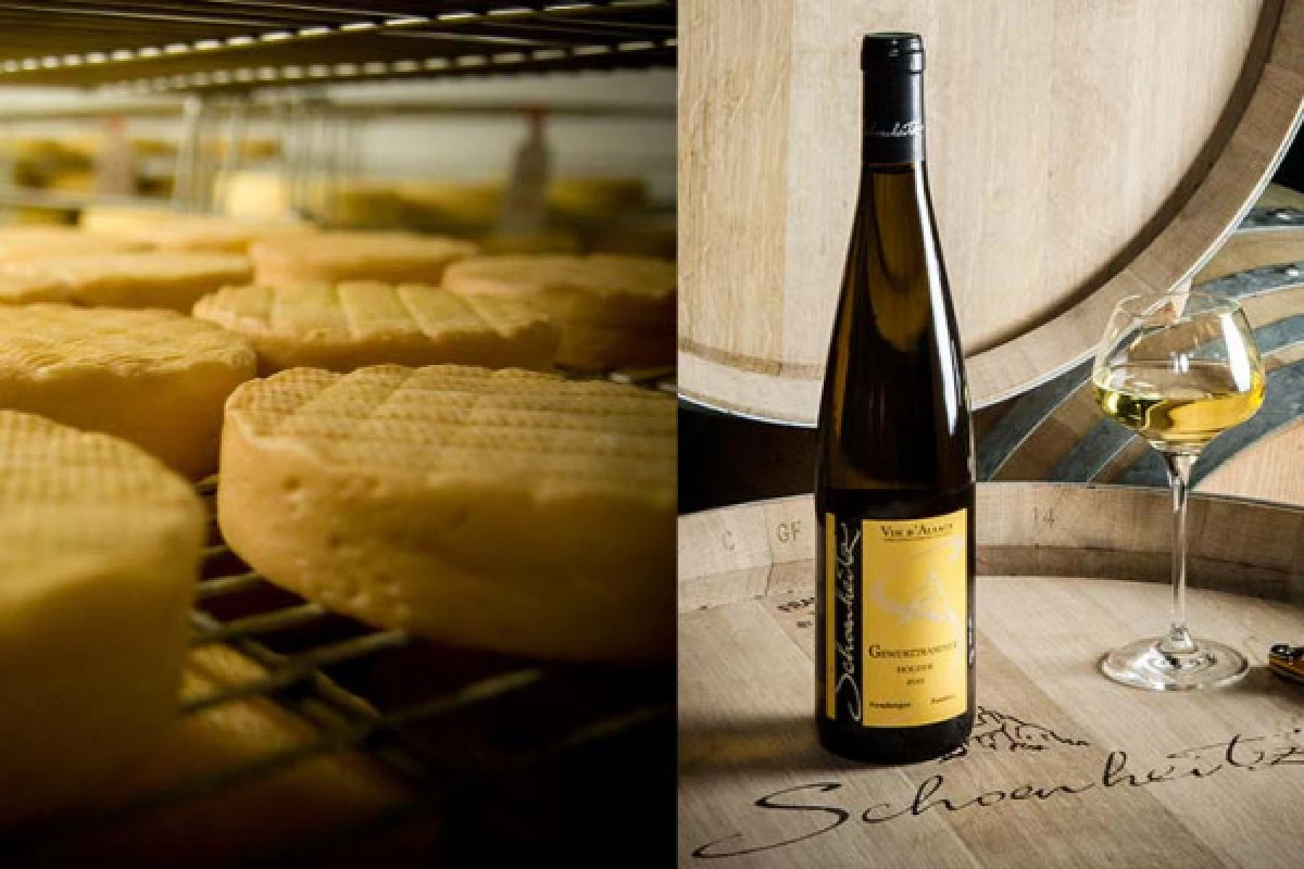 Dégustation Vins et Fromages de la vallée de Munster - Exploregion