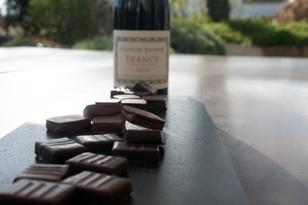 Dégustation accords vins et chocolats à Chablis. - Exploregion