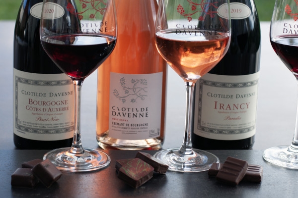Dégustation accords vins et chocolats à Chablis. - Exploregion