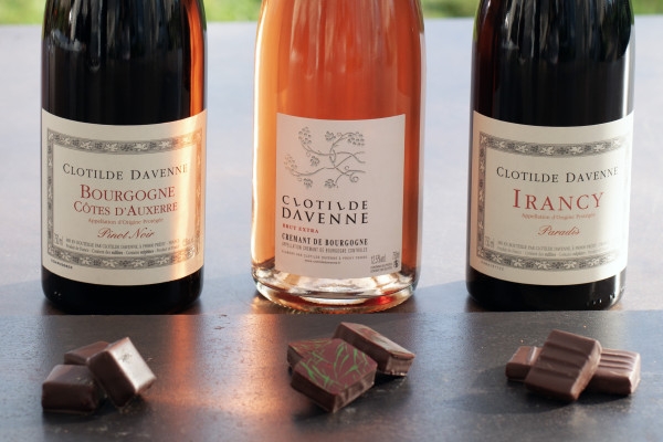 Dégustation accords vins et chocolats à Chablis. - Exploregion