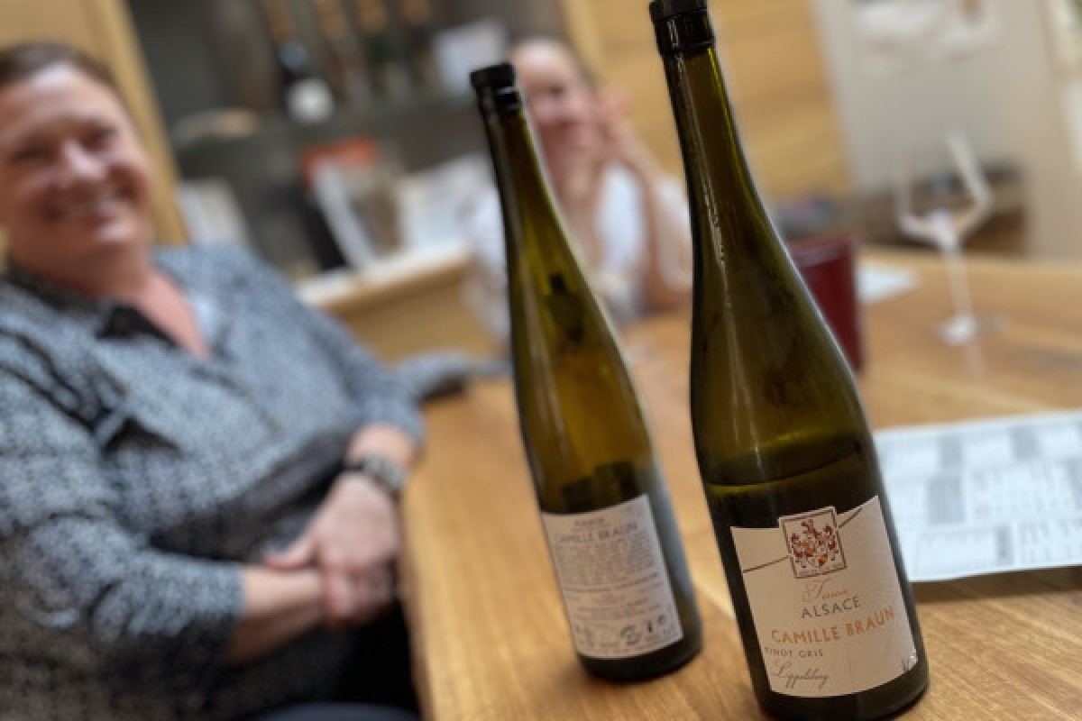 Journée Au coeur du vignoble alsacien avec dégustations - Exploregion