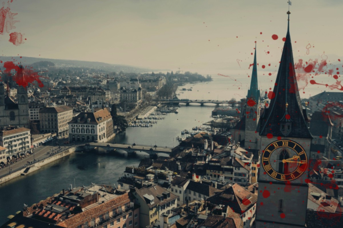 Zurich : Escape Game Outdoor The Walking Dead - Exploregion